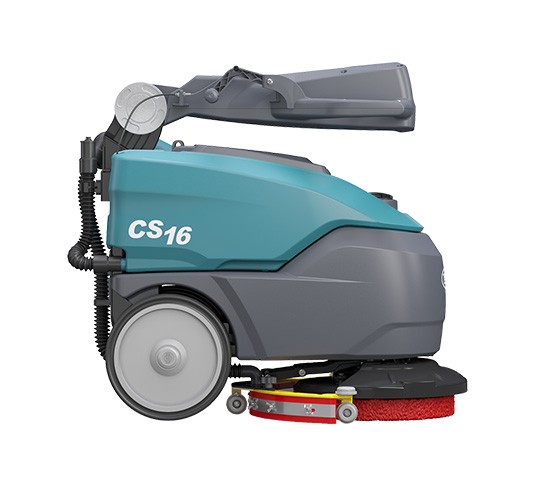 CS16 Micro Walk-Behind Floor Scrubber alt 1